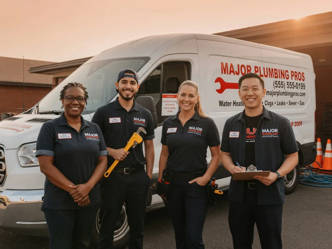 Drain Cleaning Services company in Rudy, AR